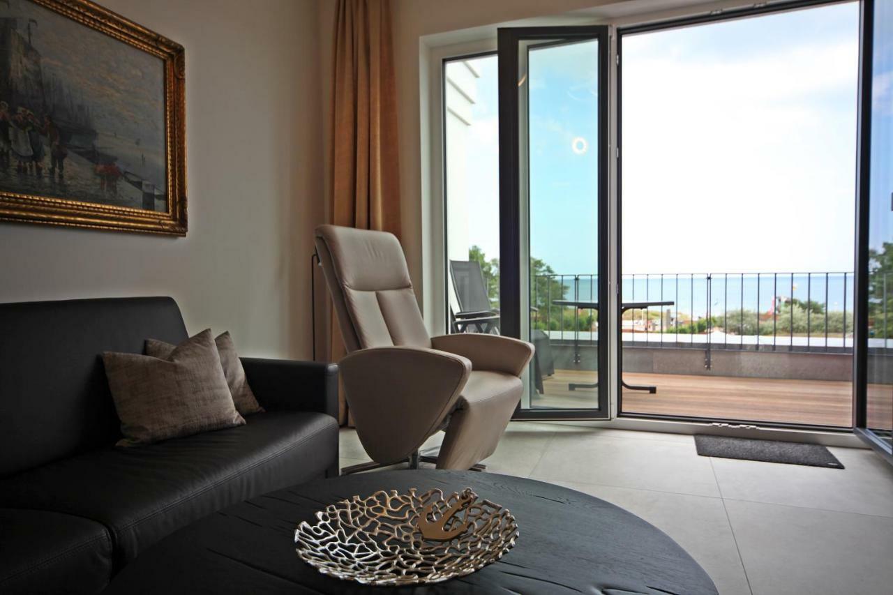 Villa Duene -Penthousewohnung We 18 บาเบอ ภายนอก รูปภาพ
