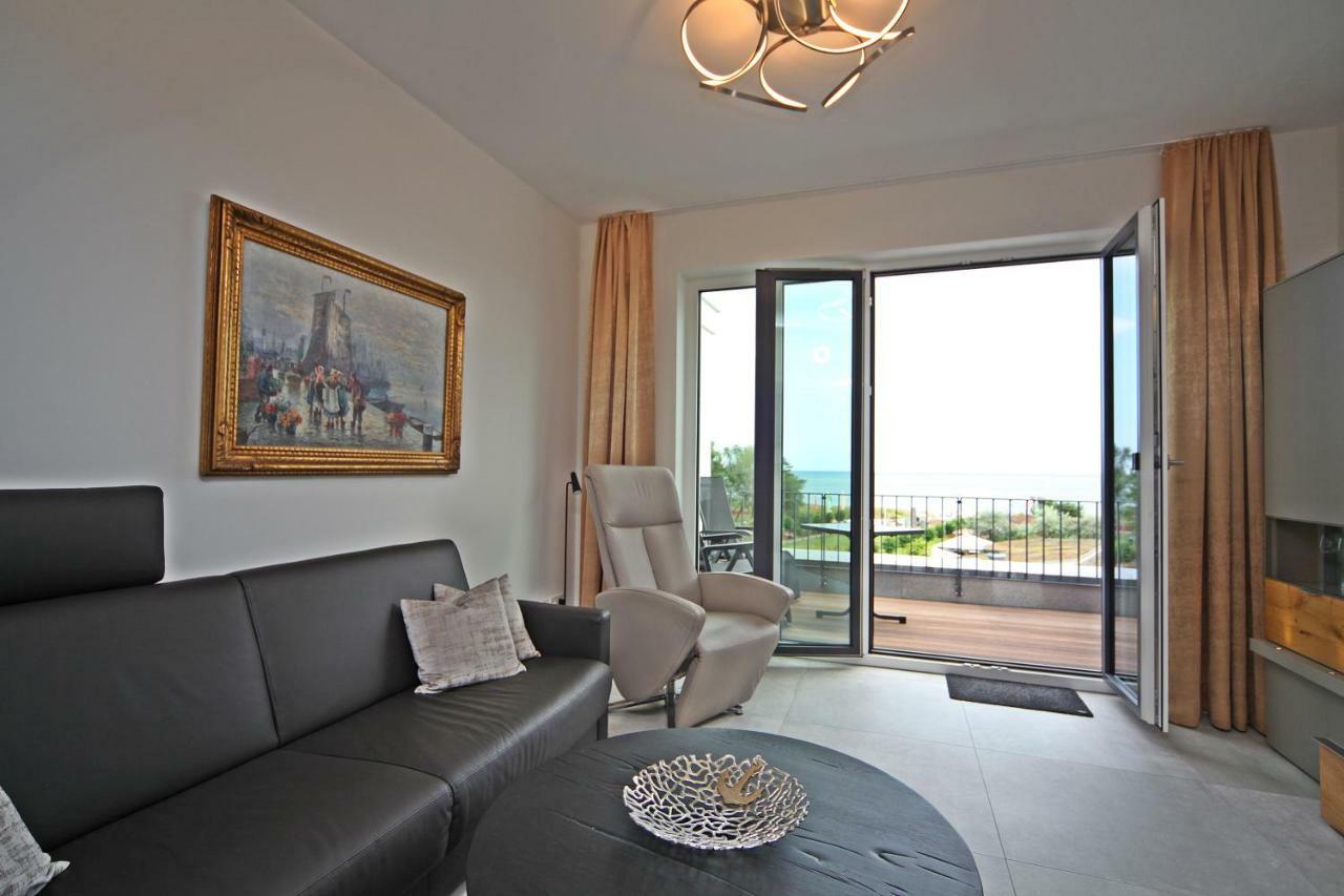 Villa Duene -Penthousewohnung We 18 บาเบอ ภายนอก รูปภาพ