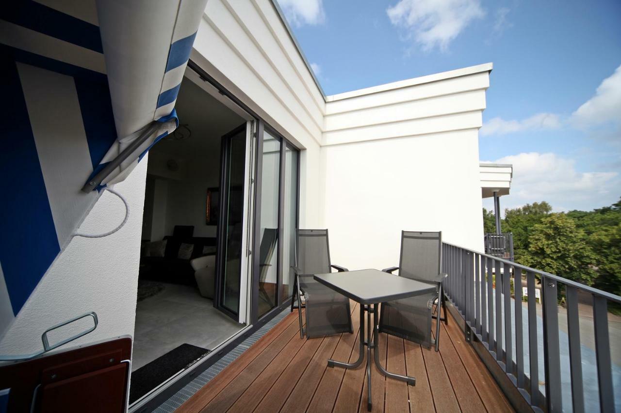 Villa Duene -Penthousewohnung We 18 บาเบอ ภายนอก รูปภาพ