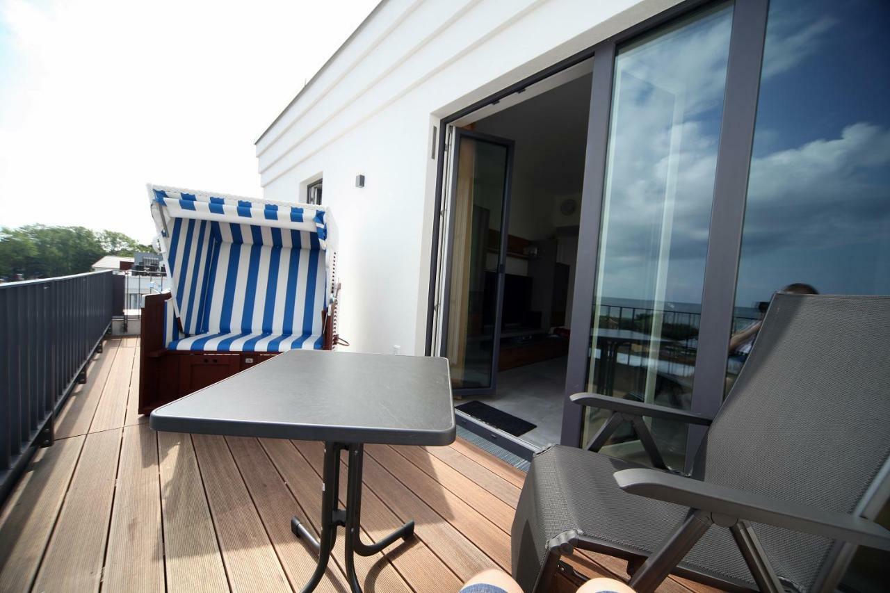 Villa Duene -Penthousewohnung We 18 บาเบอ ภายนอก รูปภาพ