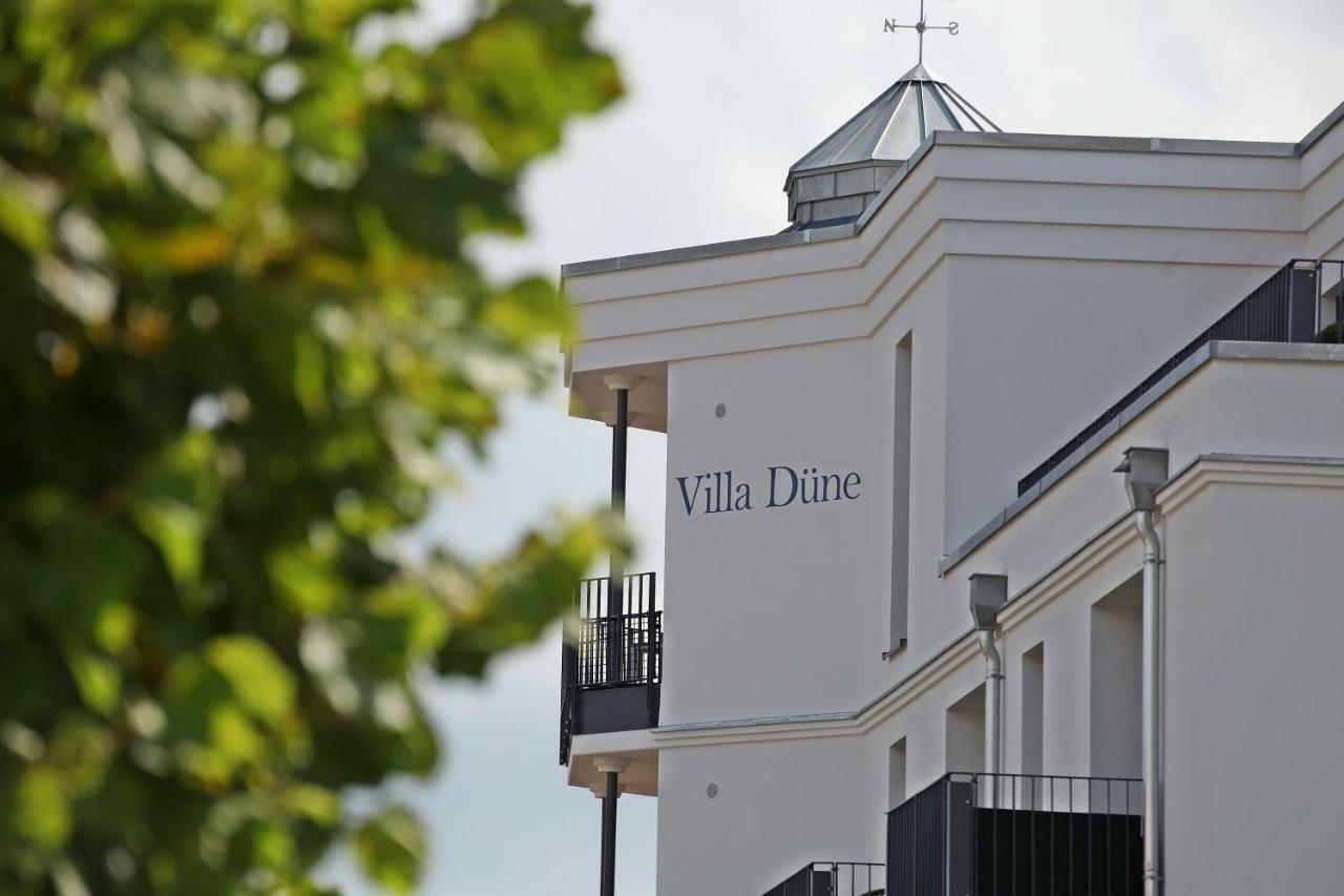 Villa Duene -Penthousewohnung We 18 บาเบอ ภายนอก รูปภาพ