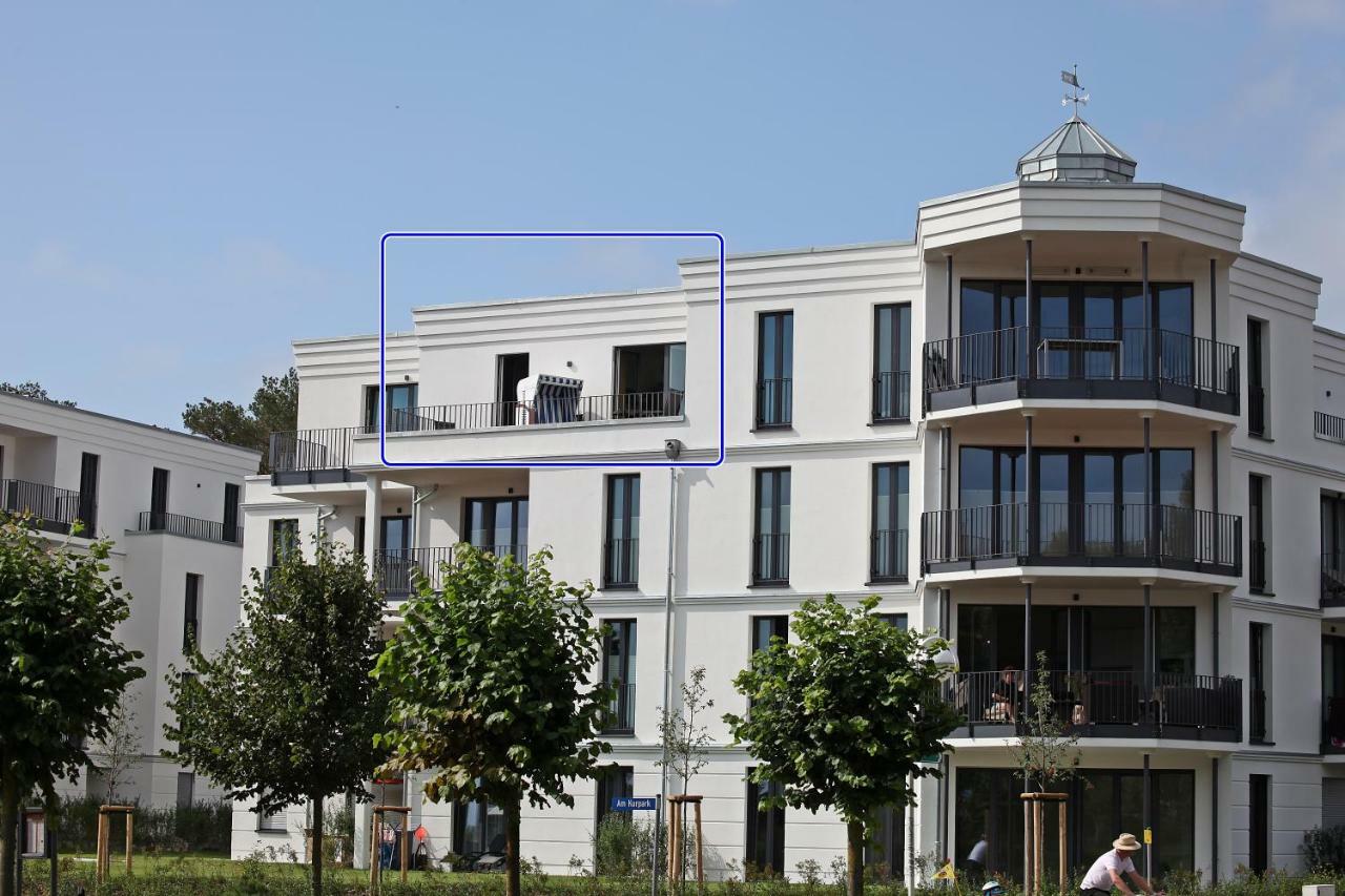 Villa Duene -Penthousewohnung We 18 บาเบอ ภายนอก รูปภาพ